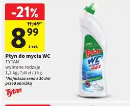 Intermarche Tytan Płyn do mycia WC oferta