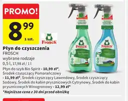 Intermarche Płyn do czyszczenia Frosch oferta