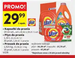Intermarche Vizir kapsułki/płyn/proszek oferta