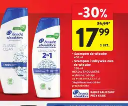 Intermarche Head & Shoulders szampon oferta