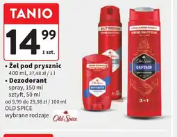 Intermarche Old Spice żel/dezodorant oferta