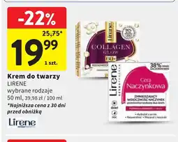 Intermarche Lirene Krem do twarzy oferta