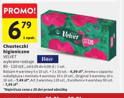 Intermarche Velvet Chusteczki higieniczne oferta
