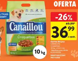 Intermarche Canaillou Karma dla psa Croquettes oferta