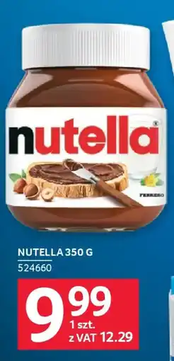 Selgros Nutella oferta