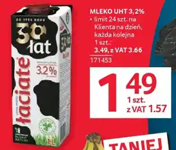 Selgros Mleko uht 3,2% oferta
