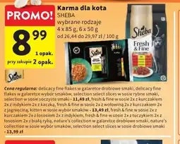 Intermarche Sheba Karma dla kota oferta