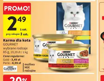 Karma dla kota Gourmet