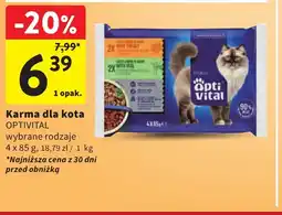 Intermarche Karma dla kota Optivital oferta