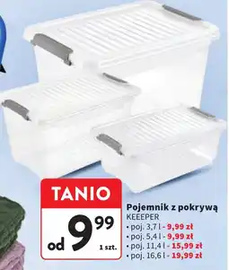 Intermarche Pojemnik z pokrywą Keeeper oferta