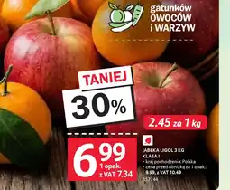 Selgros Jabłka ligol oferta