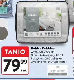 Intermarche Kołdra Bubbles oferta