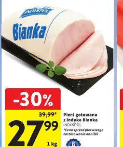 Intermarche Indykpol Pierś gotowana z indyka Bianka oferta