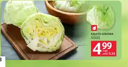 Selgros Sałata lodowa oferta