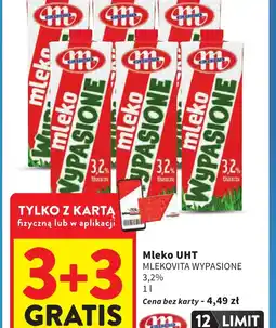 Intermarche Mlekovita Mleko UHT Wypasione oferta