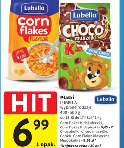 Intermarche Lubella Płatki oferta