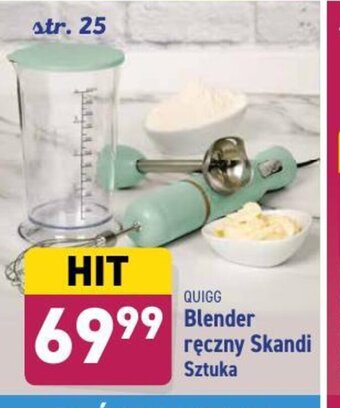 ALDI Blender ręczny Skandi oferta