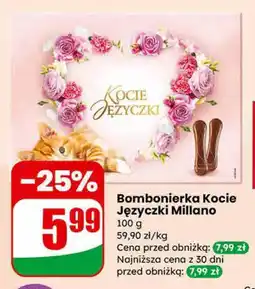 Dino Bombonierka Kocie Języczki Millano oferta