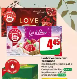 Dino Herbata owocowa Teekanne oferta