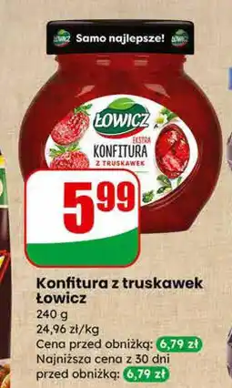 Dino Konfitura z truskawek Łowicz oferta