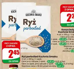 Dino Ryż parboiled Kuchnia Smaku oferta