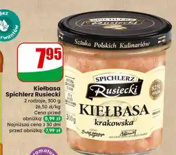 Dino Kiełbasa Spichlerz Rusiecki krakowska oferta