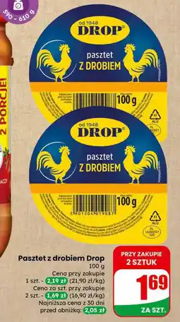 Dino Pasztet z drobiem Drop oferta