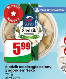 Dino Truskawka 500 g / 1 opak oferta