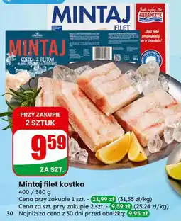 Dino Mintaj filet kostka oferta
