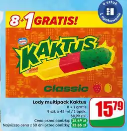 Dino Lody multipack Kaktus classic oferta