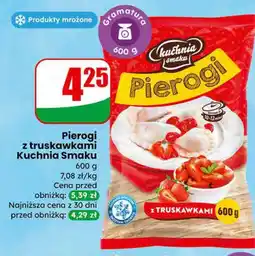 Dino Pierogi z truskawkami Kuchnia Smaku oferta