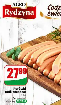Dino Parówki Delikatesowe AGRO Rydzyna oferta