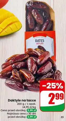 Dino Daktyle na tacce oferta
