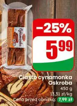 Dino Ciasto cynamonka Oskroba oferta