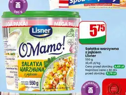 Dino Sałatka warzywna z jajkiem Lisner oferta