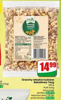 Dino Orzechy włoskie łuskane Bakaliowy Targ oferta