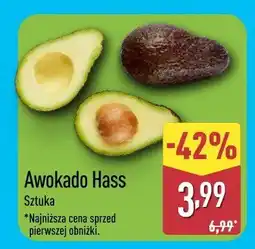 ALDI Awokado Hass oferta