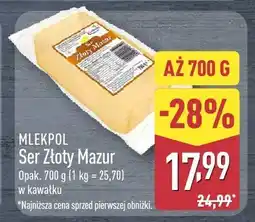 ALDI Ser Złoty Mazur oferta