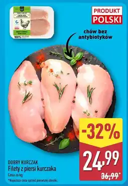 ALDI Filety z piersi kurczaka oferta