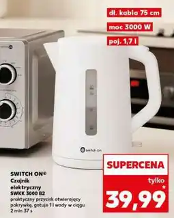 Kaufland SWITCH ON Czajnik elektryczny SWKK 3000 B2 oferta