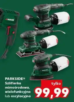 Kaufland PARKSIDE Szlifierka mimośrodowa, wielofunkcyjna lub oscylacyjna oferta