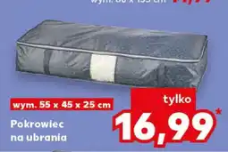 Kaufland Pokrowiec na ubrania oferta