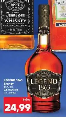 LEGEND 1863 Brandy