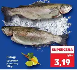 Kaufland Pstrąg tęczowy patroszony 100 g oferta