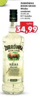Kaufland ŻUBRÓWKA BISON GRASS oferta