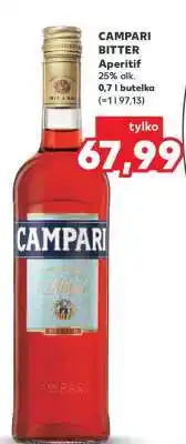 Kaufland CAMPARI BITTER oferta