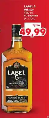 Kaufland LABEL 5 Whisky oferta