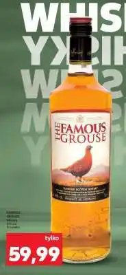 Kaufland FAMOUS GROUSE Whisky oferta