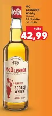 Kaufland MC GLENNON Whisky oferta