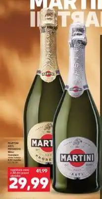 Kaufland Martini Asti, Prosecco oferta